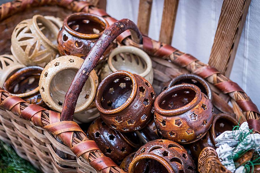 Christmas Market Český Krumlov, December 2018