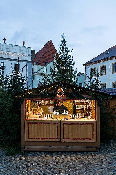 Christmas Market Český Krumlov, December 2018