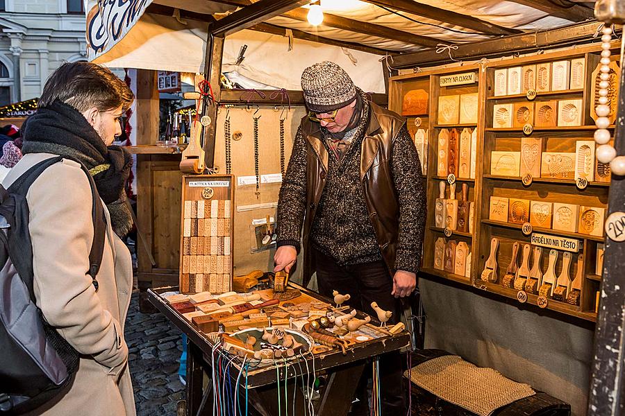 Christmas Market Český Krumlov, December 2018