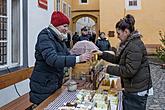 Engels-Adventsklöster Český Krumlov, Dezember 2018, Foto: Lubor Mrázek