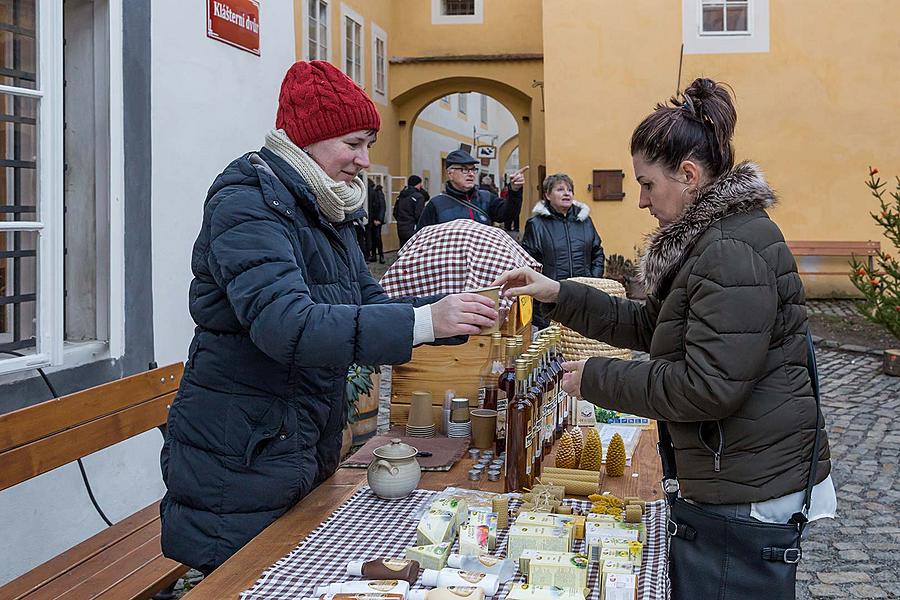 Engels-Adventsklöster Český Krumlov, Dezember 2018