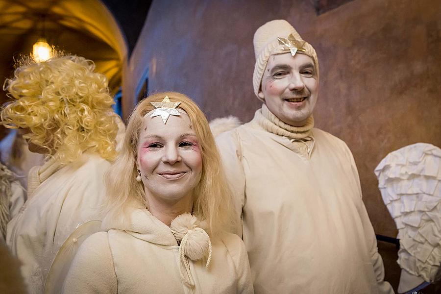 Lebende Krippe, 23.12.2018, Advent und Weihnachten in Český Krumlov