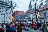 Lebende Krippe, 23.12.2018, Advent und Weihnachten in Český Krumlov, Foto: Lubor Mrázek