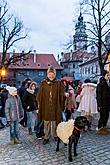 Lebende Krippe, 23.12.2018, Advent und Weihnachten in Český Krumlov, Foto: Lubor Mrázek