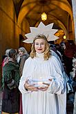 Lebende Krippe, 23.12.2018, Advent und Weihnachten in Český Krumlov, Foto: Lubor Mrázek