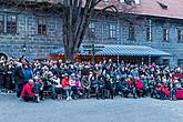 Lebende Krippe, 23.12.2018, Advent und Weihnachten in Český Krumlov, Foto: Lubor Mrázek