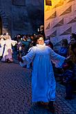 Live Nativity Scene, 23.12.2018, Advent and Christmas in Český Krumlov, photo by: Lubor Mrázek