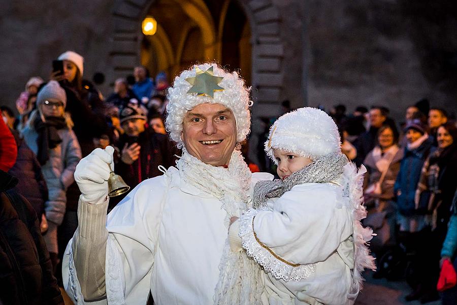 Živý Betlém, 23.12.2018, Advent a Vánoce v Českém Krumlově