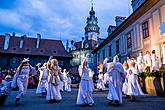 Lebende Krippe, 23.12.2018, Advent und Weihnachten in Český Krumlov, Foto: Lubor Mrázek