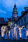 Lebende Krippe, 23.12.2018, Advent und Weihnachten in Český Krumlov, Foto: Lubor Mrázek