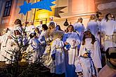 Lebende Krippe, 23.12.2018, Advent und Weihnachten in Český Krumlov, Foto: Lubor Mrázek