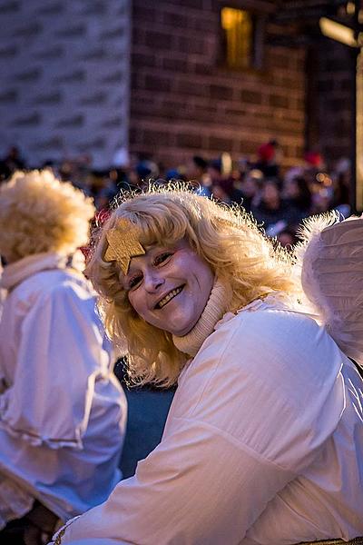 Live Nativity Scene, 23.12.2018, Advent and Christmas in Český Krumlov