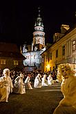 Lebende Krippe, 23.12.2018, Advent und Weihnachten in Český Krumlov, Foto: Lubor Mrázek