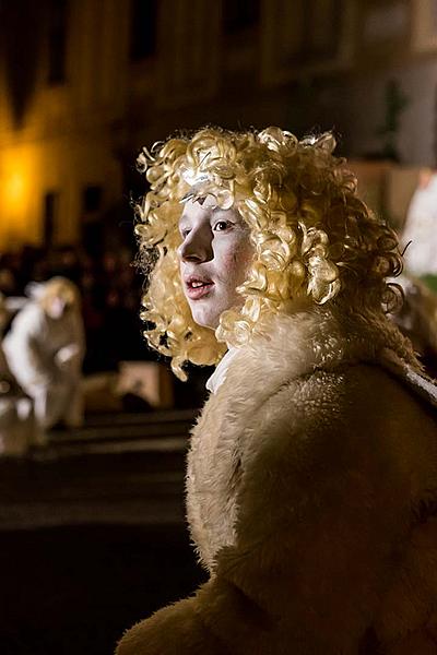 Live Nativity Scene, 23.12.2018, Advent and Christmas in Český Krumlov