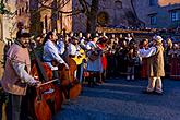 Live Nativity Scene, 23.12.2018, Advent and Christmas in Český Krumlov, photo by: Lubor Mrázek