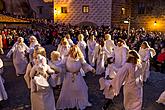 Lebende Krippe, 23.12.2018, Advent und Weihnachten in Český Krumlov, Foto: Lubor Mrázek