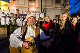 Lebende Krippe, 23.12.2018, Advent und Weihnachten in Český Krumlov, Foto: Lubor Mrázek