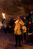 Lebende Krippe, 23.12.2018, Advent und Weihnachten in Český Krumlov, Foto: Lubor Mrázek