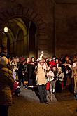 Lebende Krippe, 23.12.2018, Advent und Weihnachten in Český Krumlov, Foto: Lubor Mrázek