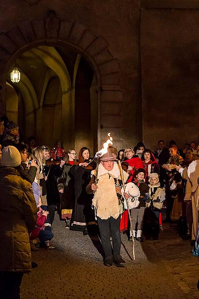 Live Nativity Scene, 23.12.2018, Advent and Christmas in Český Krumlov