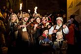 Live Nativity Scene, 23.12.2018, Advent and Christmas in Český Krumlov, photo by: Lubor Mrázek