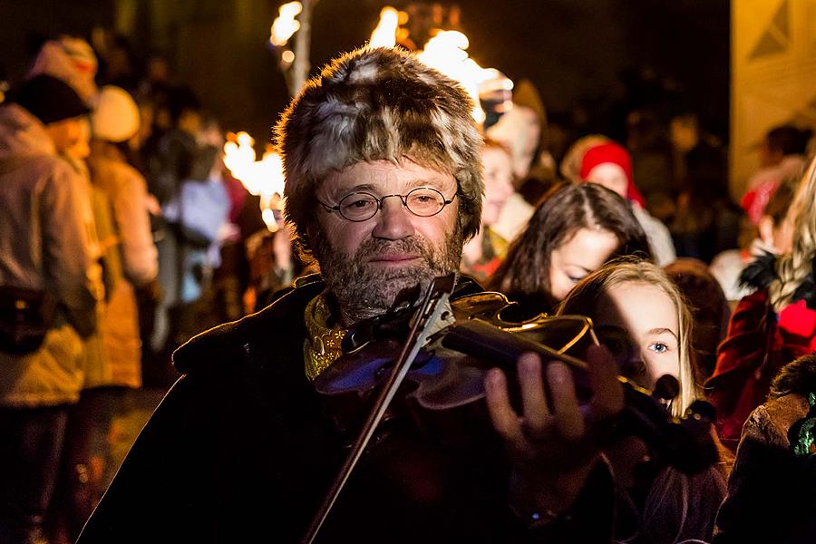 Live Nativity Scene, 23.12.2018, Advent and Christmas in Český Krumlov