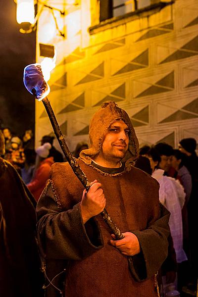 Live Nativity Scene, 23.12.2018, Advent and Christmas in Český Krumlov