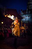 Lebende Krippe, 23.12.2018, Advent und Weihnachten in Český Krumlov, Foto: Lubor Mrázek