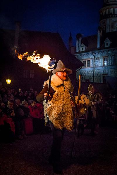 Live Nativity Scene, 23.12.2018, Advent and Christmas in Český Krumlov