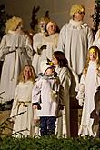 Live Nativity Scene, 23.12.2018, Advent and Christmas in Český Krumlov, photo by: Lubor Mrázek