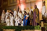 Live Nativity Scene, 23.12.2018, Advent and Christmas in Český Krumlov, photo by: Lubor Mrázek