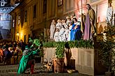 Lebende Krippe, 23.12.2018, Advent und Weihnachten in Český Krumlov, Foto: Lubor Mrázek