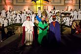 Live Nativity Scene, 23.12.2018, Advent and Christmas in Český Krumlov, photo by: Lubor Mrázek