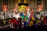 Live Nativity Scene, 23.12.2018, Advent and Christmas in Český Krumlov, photo by: Lubor Mrázek