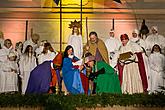 Live Nativity Scene, 23.12.2018, Advent and Christmas in Český Krumlov, photo by: Lubor Mrázek