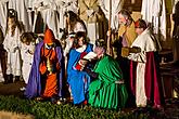 Live Nativity Scene, 23.12.2018, Advent and Christmas in Český Krumlov, photo by: Lubor Mrázek