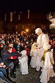 Lebende Krippe, 23.12.2018, Advent und Weihnachten in Český Krumlov, Foto: Lubor Mrázek