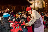 Lebende Krippe, 23.12.2018, Advent und Weihnachten in Český Krumlov, Foto: Lubor Mrázek