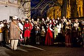 Lebende Krippe, 23.12.2018, Advent und Weihnachten in Český Krumlov, Foto: Lubor Mrázek