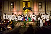 Lebende Krippe, 23.12.2018, Advent und Weihnachten in Český Krumlov, Foto: Lubor Mrázek