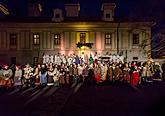 Live Nativity Scene, 23.12.2018, Advent and Christmas in Český Krumlov, photo by: Lubor Mrázek