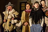 Live Nativity Scene, 23.12.2018, Advent and Christmas in Český Krumlov, photo by: Lubor Mrázek