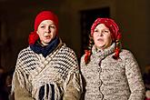 Live Nativity Scene, 23.12.2018, Advent and Christmas in Český Krumlov, photo by: Lubor Mrázek