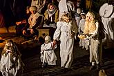 Live Nativity Scene, 23.12.2018, Advent and Christmas in Český Krumlov, photo by: Lubor Mrázek