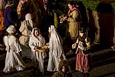 Live Nativity Scene, 23.12.2018, Advent and Christmas in Český Krumlov, photo by: Lubor Mrázek