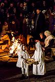 Live Nativity Scene, 23.12.2018, Advent and Christmas in Český Krumlov, photo by: Lubor Mrázek