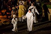 Live Nativity Scene, 23.12.2018, Advent and Christmas in Český Krumlov, photo by: Lubor Mrázek