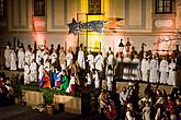 Lebende Krippe, 23.12.2018, Advent und Weihnachten in Český Krumlov, Foto: Lubor Mrázek