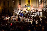 Lebende Krippe, 23.12.2018, Advent und Weihnachten in Český Krumlov, Foto: Lubor Mrázek