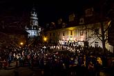 Lebende Krippe, 23.12.2018, Advent und Weihnachten in Český Krumlov, Foto: Lubor Mrázek